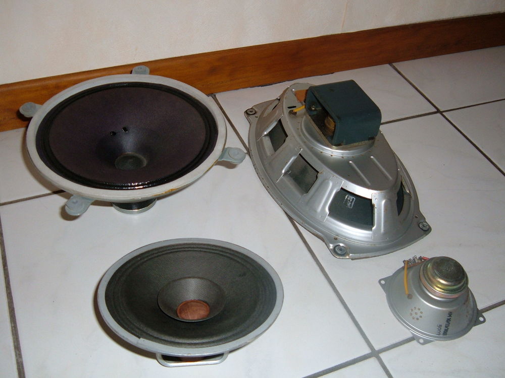 germany SPEAKERS (haut parleurs pour enceintes ALLEMANDES 70 Audio et hifi