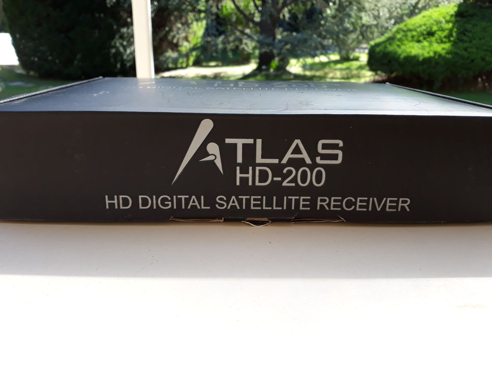 D&eacute;codeur TV Sat Atlas Cristor 200s fonctionne sans carte, Photos/Video/TV