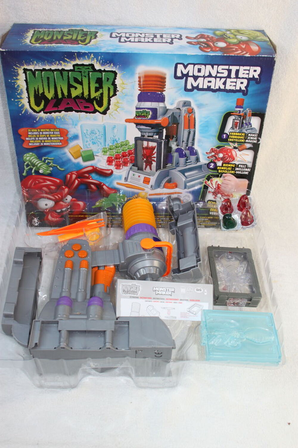 Monster maker en coffret Jeux / jouets