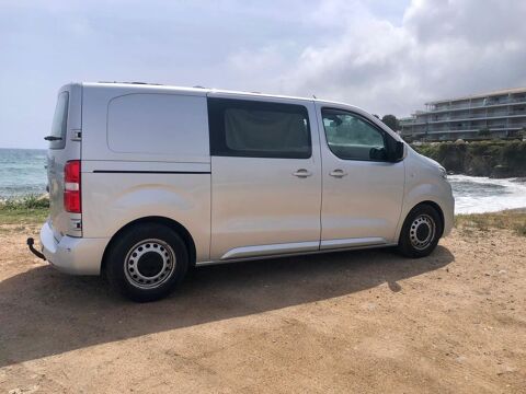 Peugeot Expert EXPERT FGN TOLE STANDARD BLUEHDI 180 S&S EAT6 PREMIUM PACK 2018 occasion Solenzara 20145