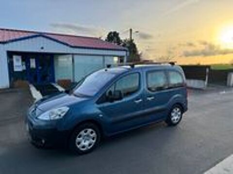 Partner Tepee 1.6 HDi 90ch Style 2010 occasion 49000 Angers