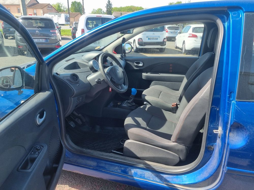 Twingo II 1.5 dCi 65 eco2 Dynamique 2009 occasion 86600 Coulombiers