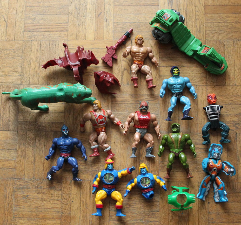 Lot MOTU les maitres de l'univers Musclor vintage 80 Jeux / jouets