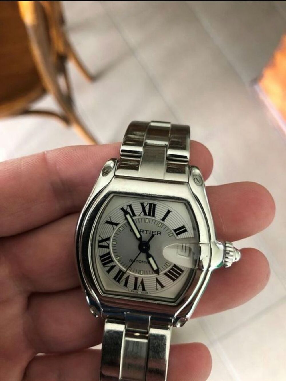 CARTIER ROADSTER AUTOMATIC Bijoux et montres