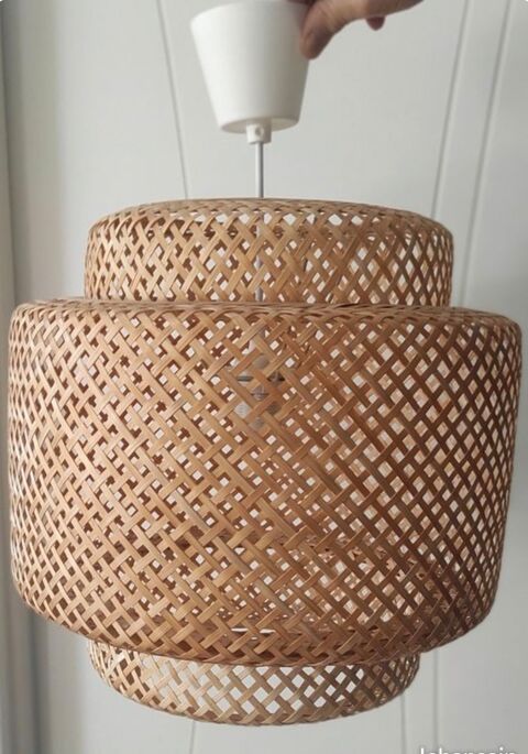 Luminaire / Suspension rotin tress naturel 15 Mers-sur-Indre (36)