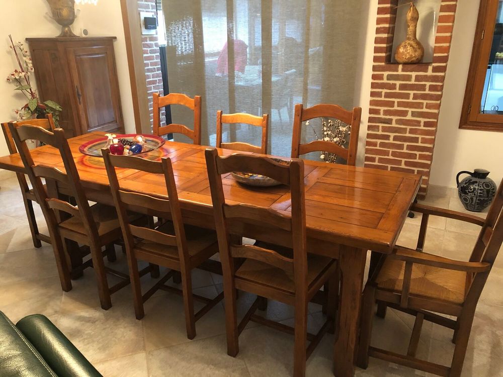 salle &agrave; manger ROCHE &amp; BOBOIS Meubles