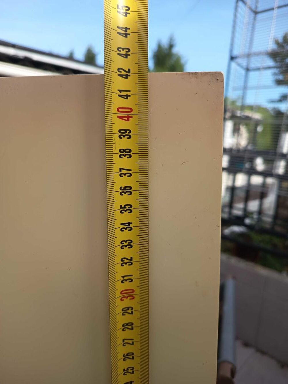 cage pvc Jardin