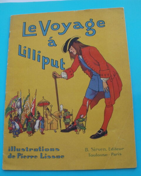 Le voyage  LILLIPUT - illustr Pierre Lissac 10 Montauban (82)