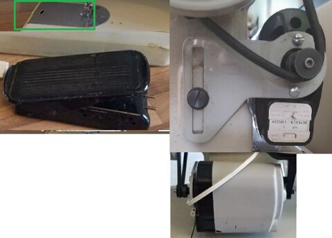 Machine � coudre Corvette : pi�ces d�tach�es 5 Beauchamp (95)