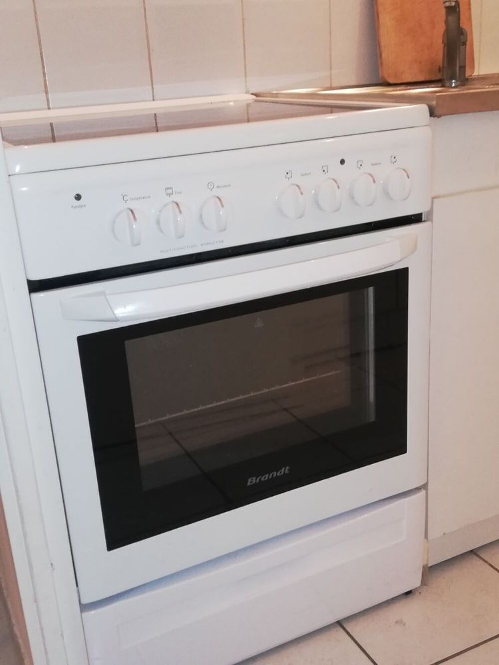 Cuisini&egrave;re Brandt Electroménager