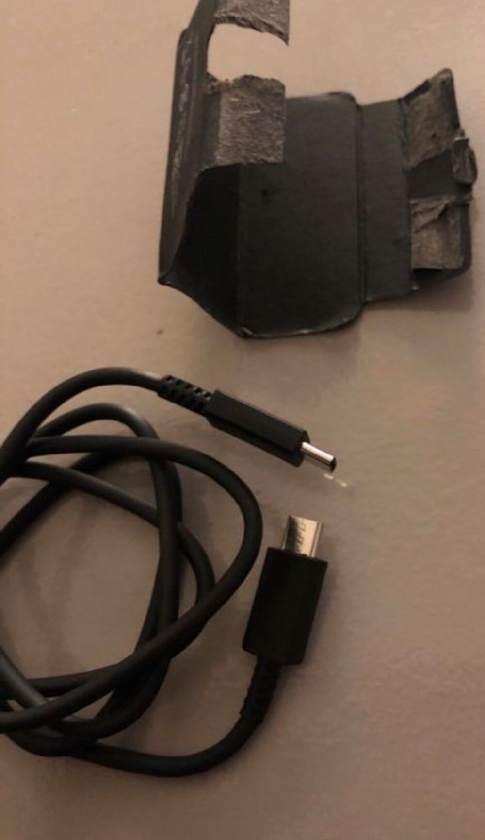 Chargeur rapide type c vers type c 45W Matériel informatique