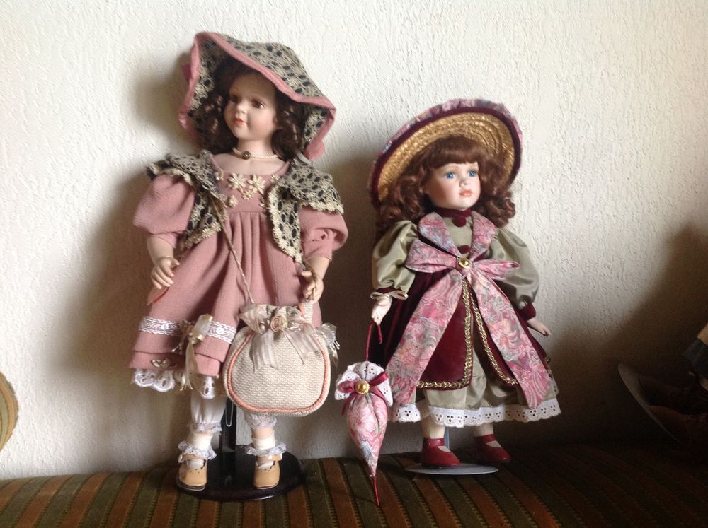 poup&eacute;es de collection Décoration