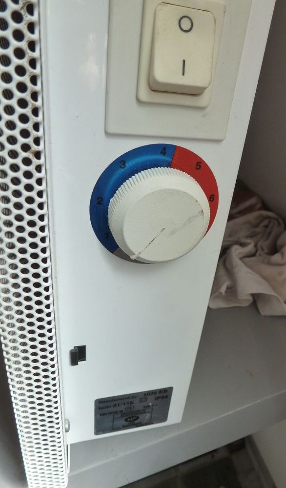 S&egrave;che serviette &eacute;lectrique Bricolage