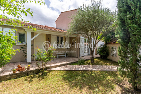   Villa familiale T6 120m� au sol, parcelle arbor�e de 675m�  Maison - 6 pi�ce(s) - 120 m�