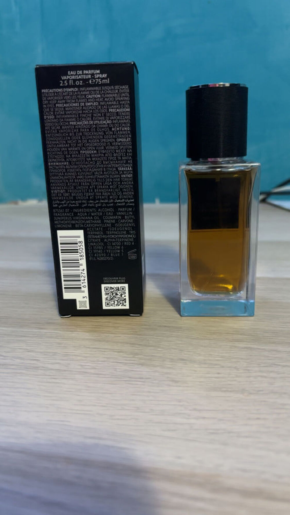 Babycat Eau de Parfum Homme/Unisexe €" Authentique €" Tr&egrave;s bon &eacute;tat 