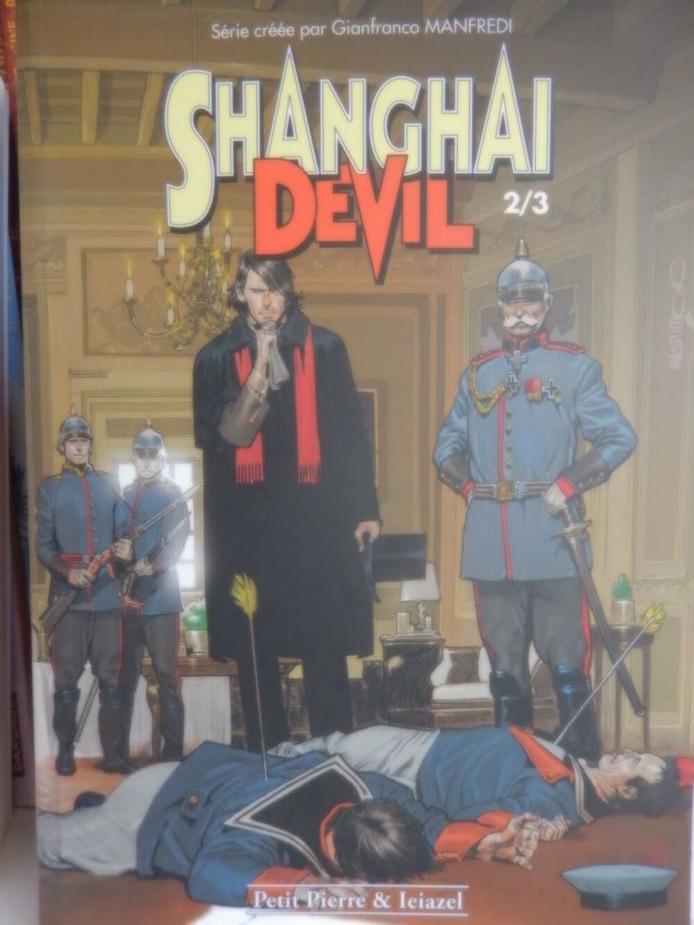 BD &eacute;tat neuf Shangha&iuml; Devil Livres et BD