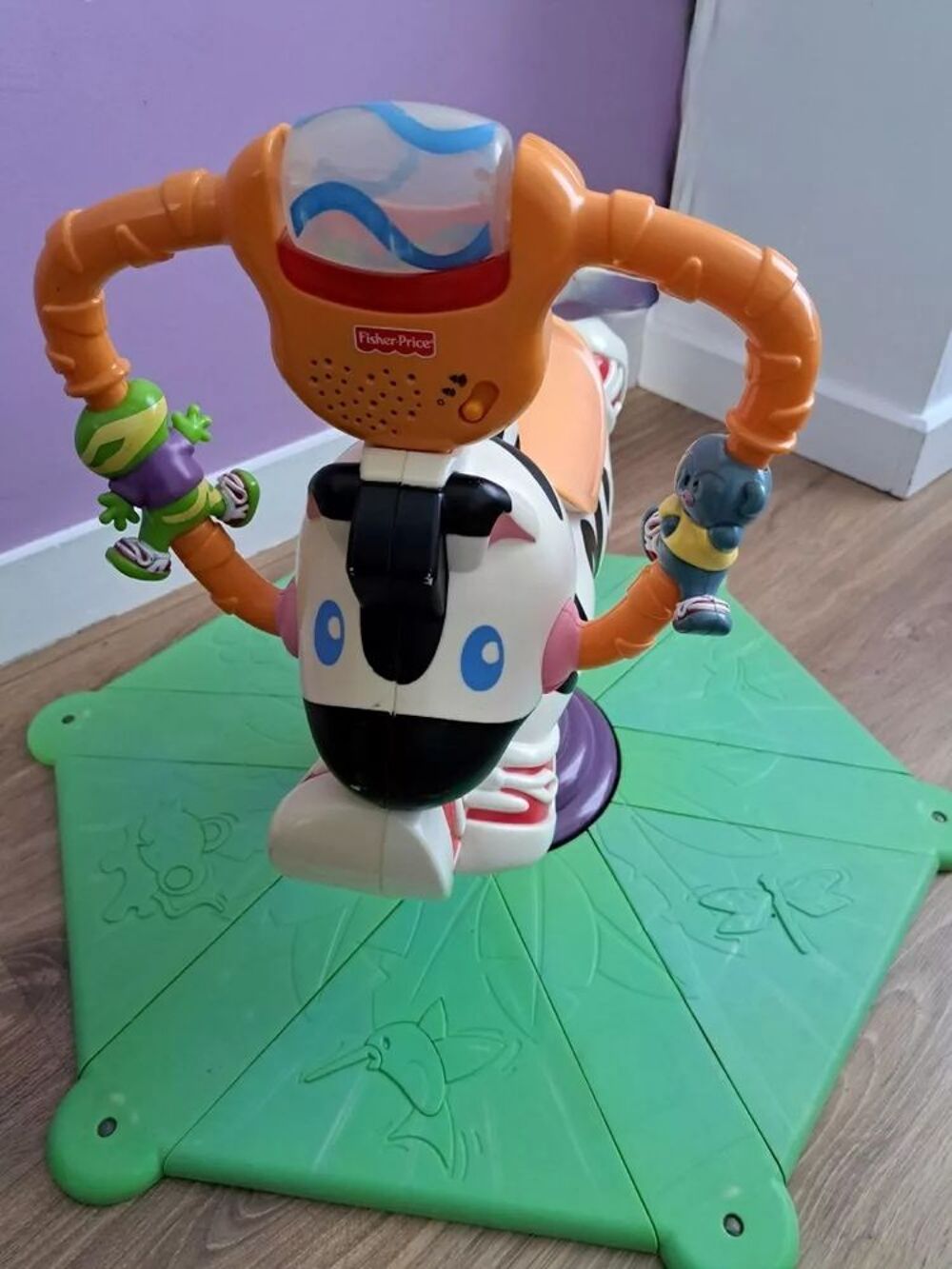 Z&egrave;bre tournis-rebond Fisher Price Jeux / jouets