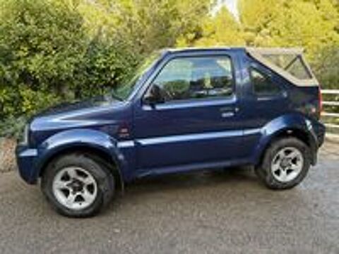 Jimny Cab 1.3 VVT JLX 2006 occasion 13016 Marseille