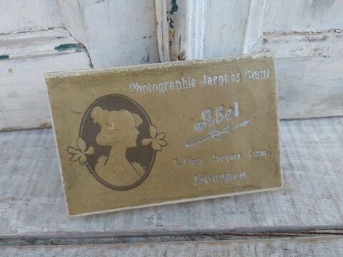 Boite CDV Photographies Abel Bourges Art Nouveau 38 Loches (37)