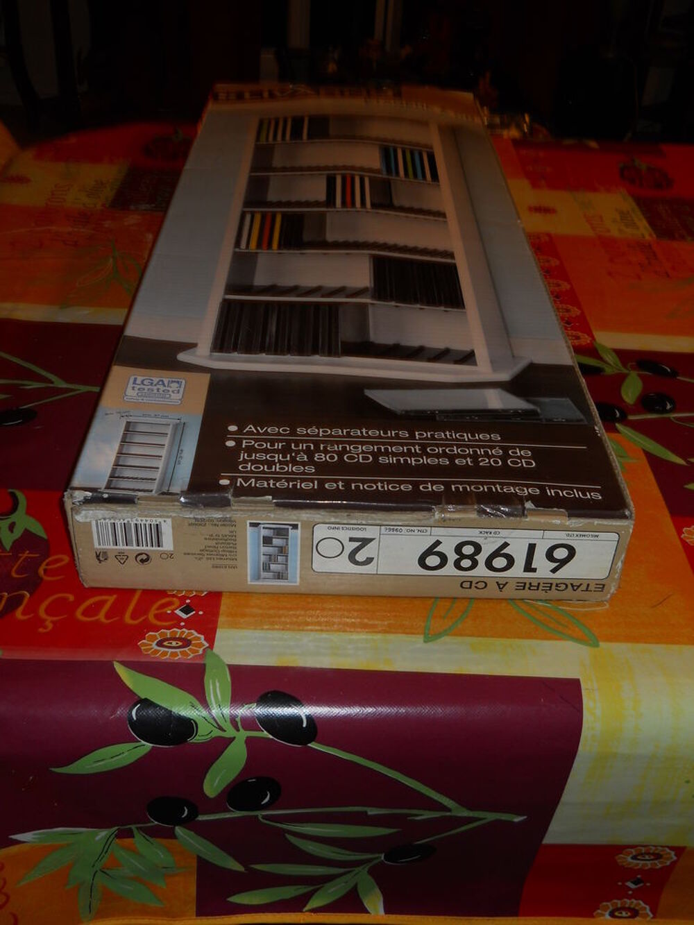 Etag&egrave;re &agrave; CD CD et vinyles