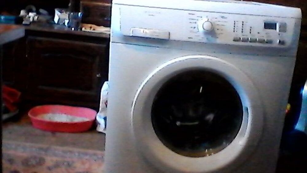 lave linge s&eacute;chant 7 kilos Electrolux Electroménager