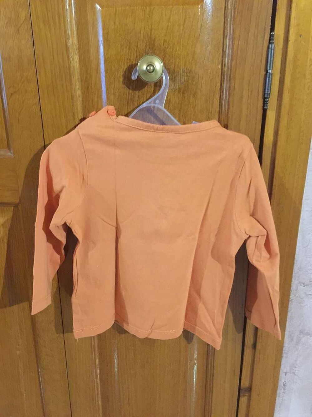 Tee shirt enfant gar&ccedil;on " Tape &agrave; l' oeil " &agrave; manches Vêtements enfants