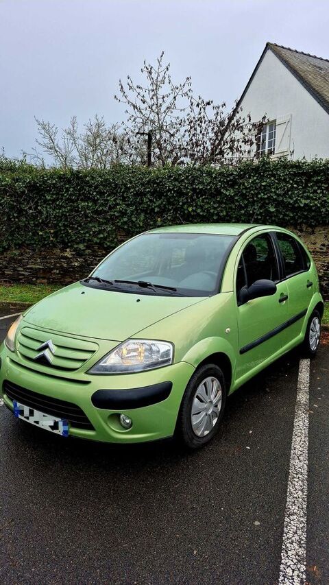 Citro&euml;n C3 1.4i Pack Clim 2007 occasion Angers 49100