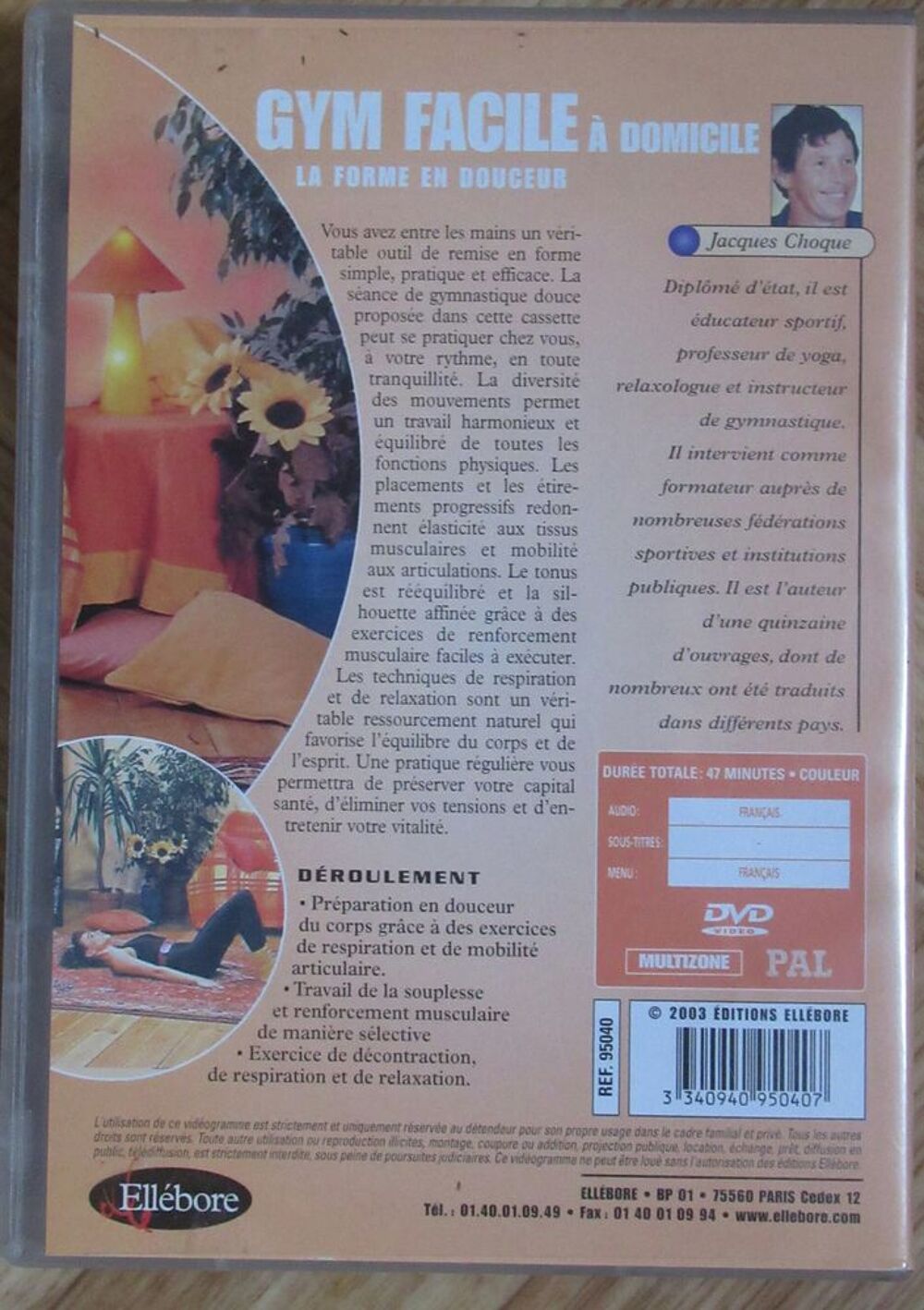 DVD GYM Facile DVD et blu-ray