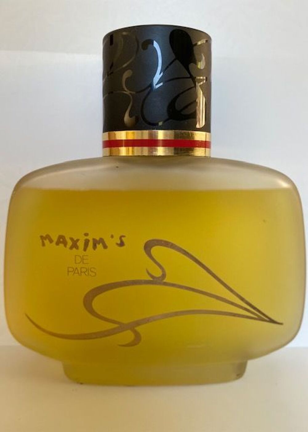 Grand Flacon Parfum Maxim's de Paris 