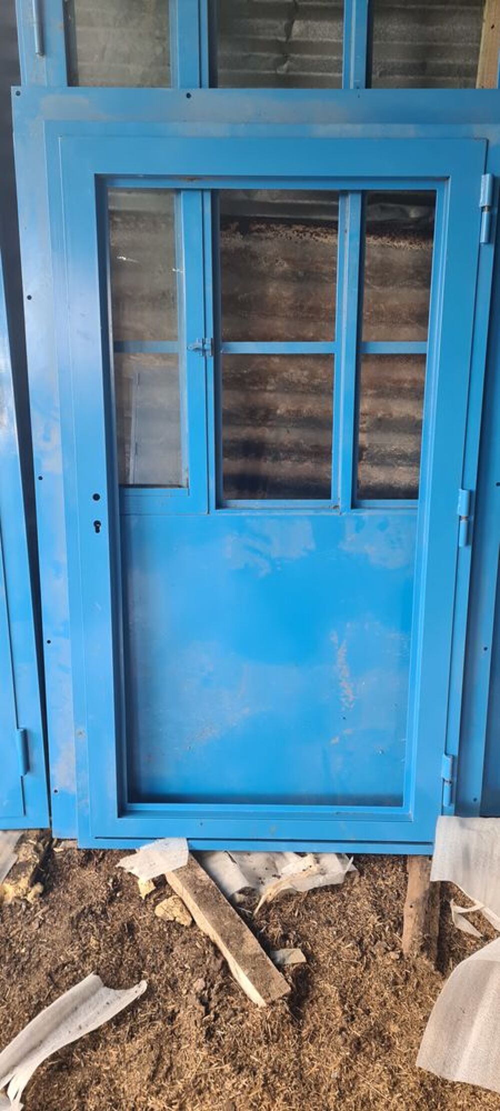 porte en fer Bricolage