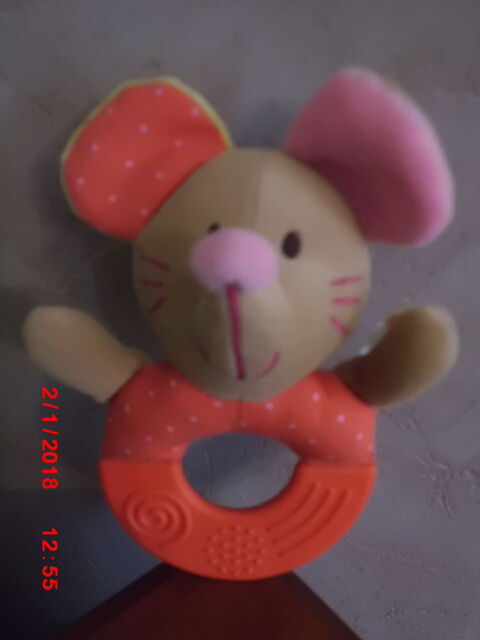 DOUDOU HOCHET SOURIS CREATVTOYS 15 Oignies (62)