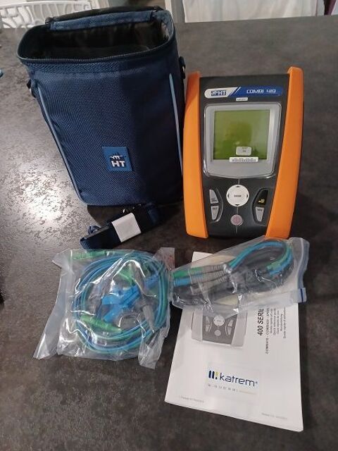 Instrument de mesure & contr�le installations �lectriques 400 Laruscade (33)