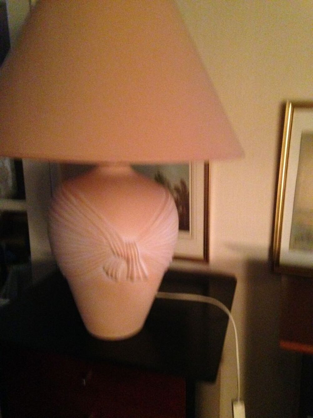 Lampe &agrave; poser Décoration