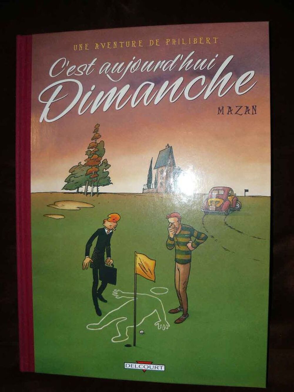 MAZAN Une aventure de&nbsp; Philibert T2 EO num&eacute;rot&eacute; et sign&eacute; Livres et BD