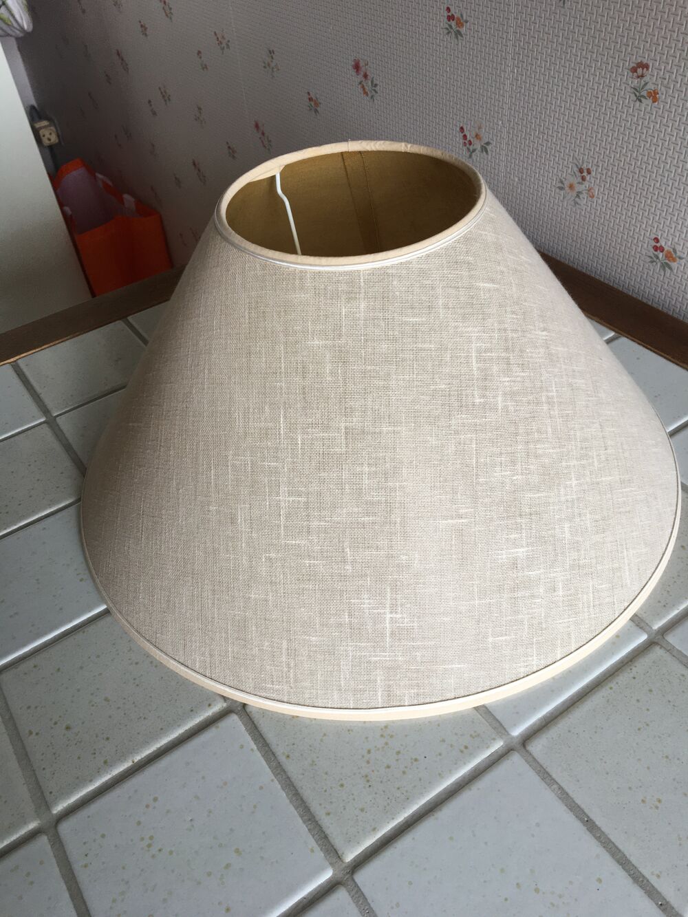 Abat - jour beige Décoration