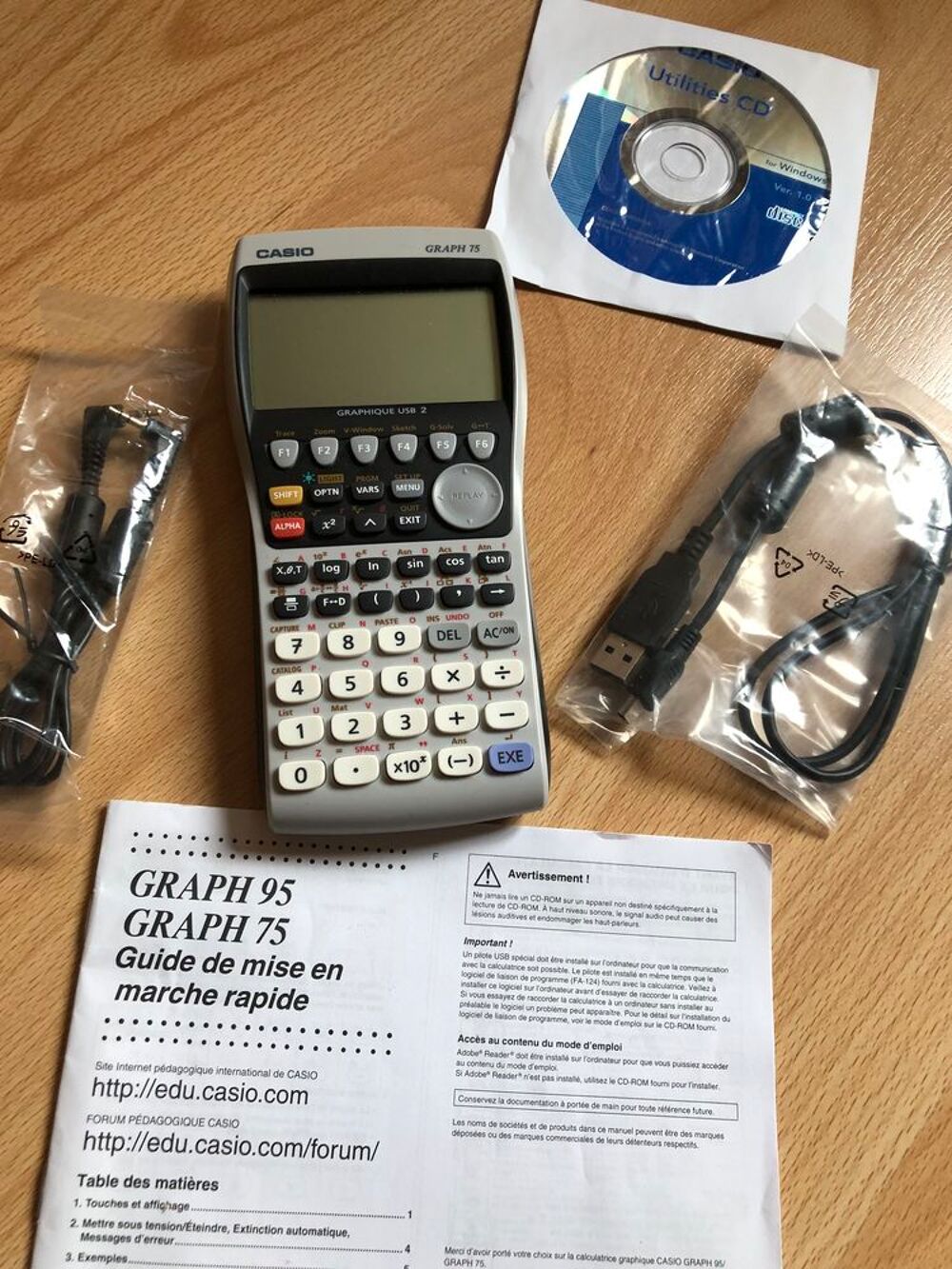 Calculatrice scientifique graphique Matériel informatique