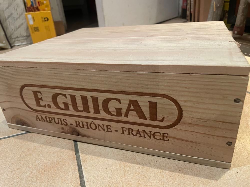 1 Bt C&Ocirc;TE-R&Ocirc;TIE LA MOULINE 2019 97pk - GUIGAL
Cuisine