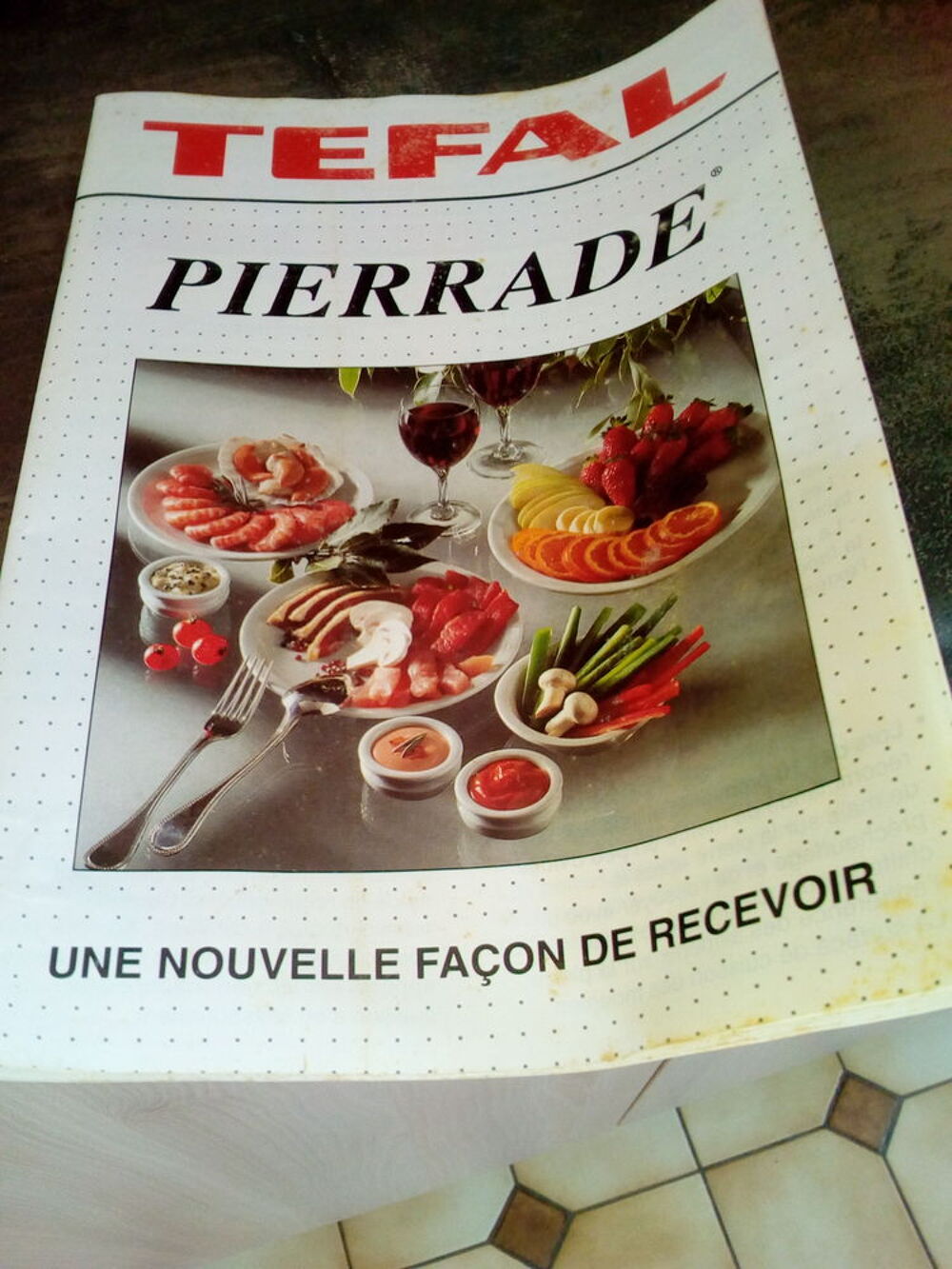 pierrade t&eacute;fal Electroménager