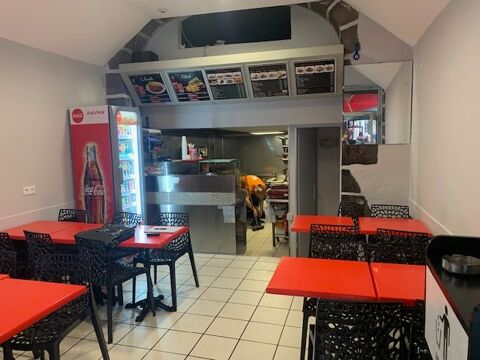 FONDS RESTAURATION RAPIDE KEBAB EMPLACEMENT N°1 87200 63000 Clermont-ferrand