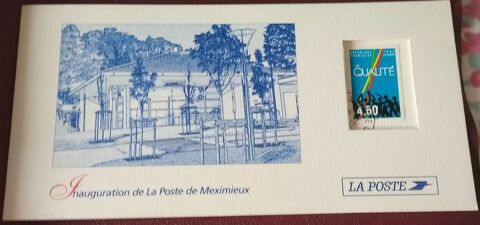 Enveloppe 1er jour 0 Meximieux (01)