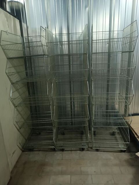 Panieres metallique Paris 20 (75)