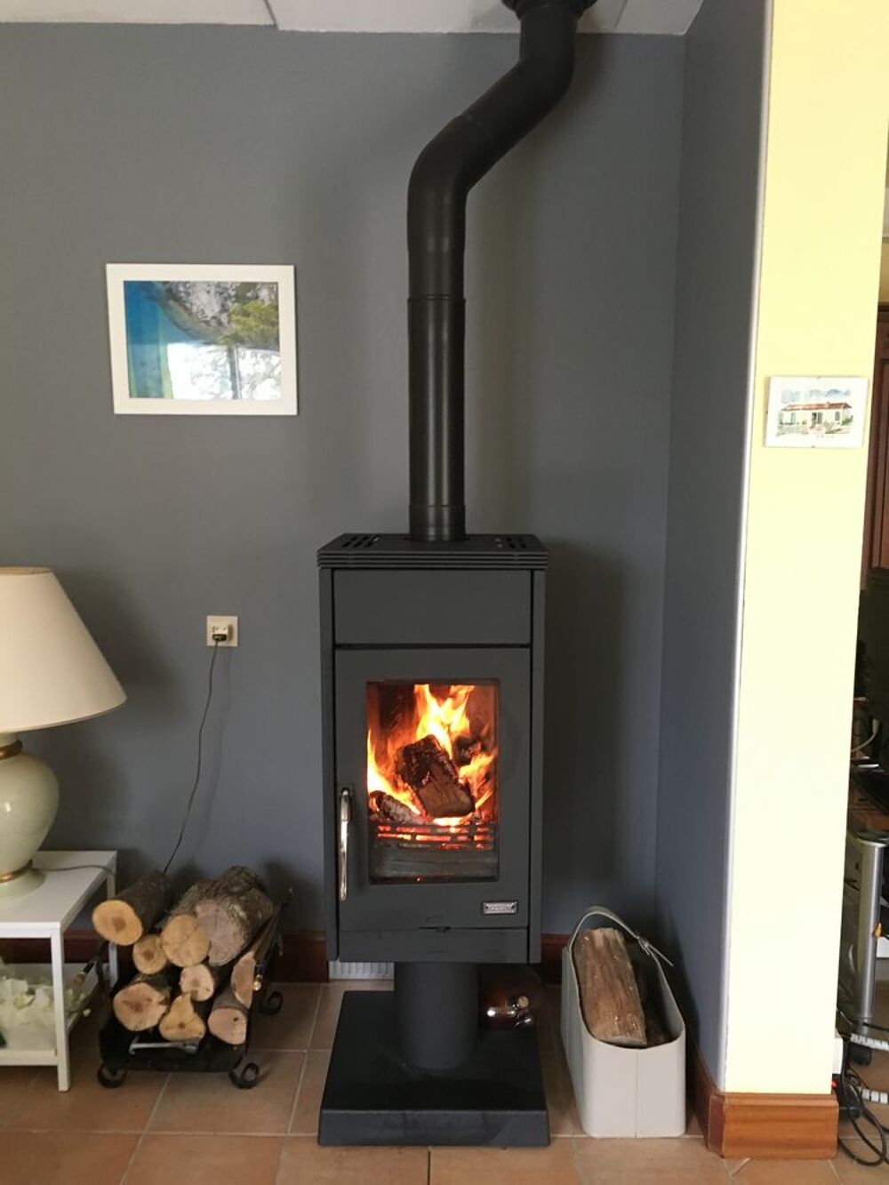 PO&Ecirc;LE GAUDIN 6.5 KW Décoration