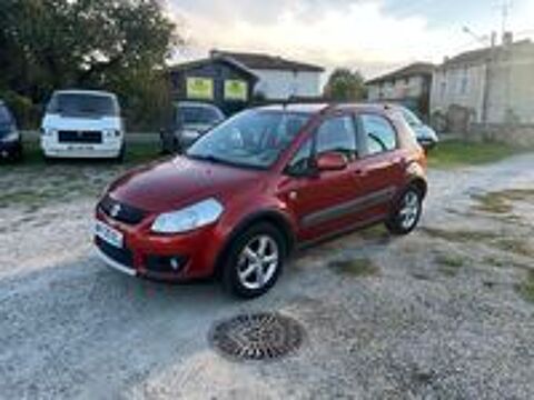 SX4 1,6 DDCI 2009 occasion 09100 Bonnac