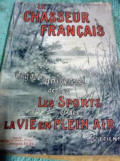 livre collection :Vieux Chasseur Franais 15 Saint-Mdard-en-Jalles (33)