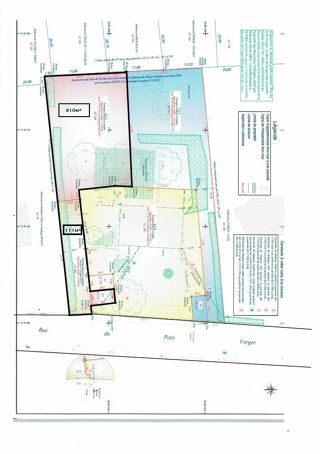  Terrain � vendre 521 m� Luynes