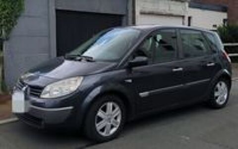 Scénic II Scenic 1.9 dCi 120 Confort Authentique 2006 occasion 59520 Marquette-lez-Lille