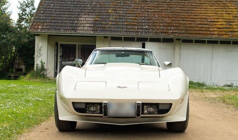 Chevrolet Corvette Coup&eacute; 5.7 V8 A 1980 occasion Paris 75020
