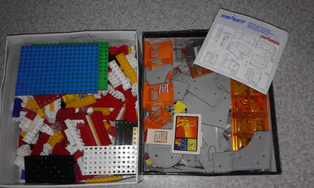 Beaucoup de Jouets Divers Jeux / jouets