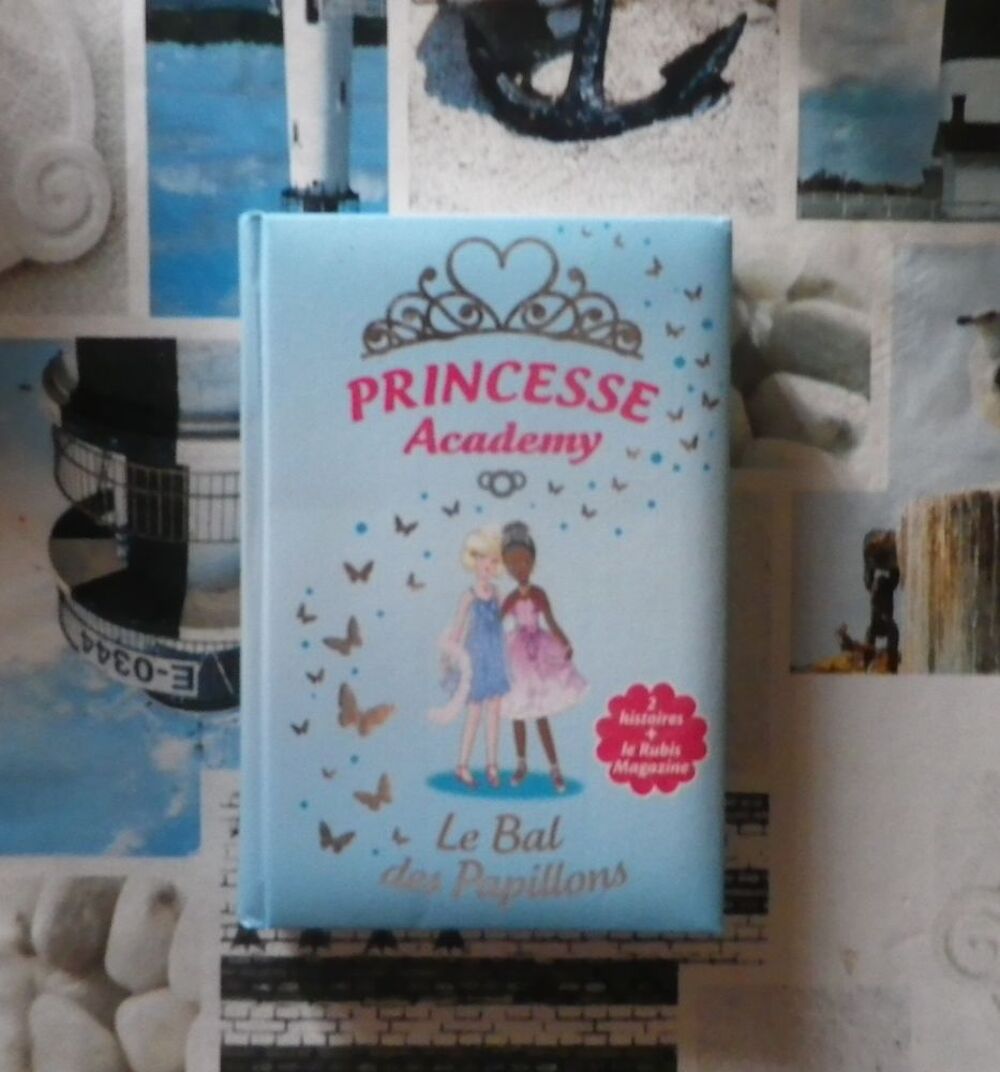 PRINCESSE ACADEMY Le Palais Rubis LE BAL DES PAPILLONS Livres et BD