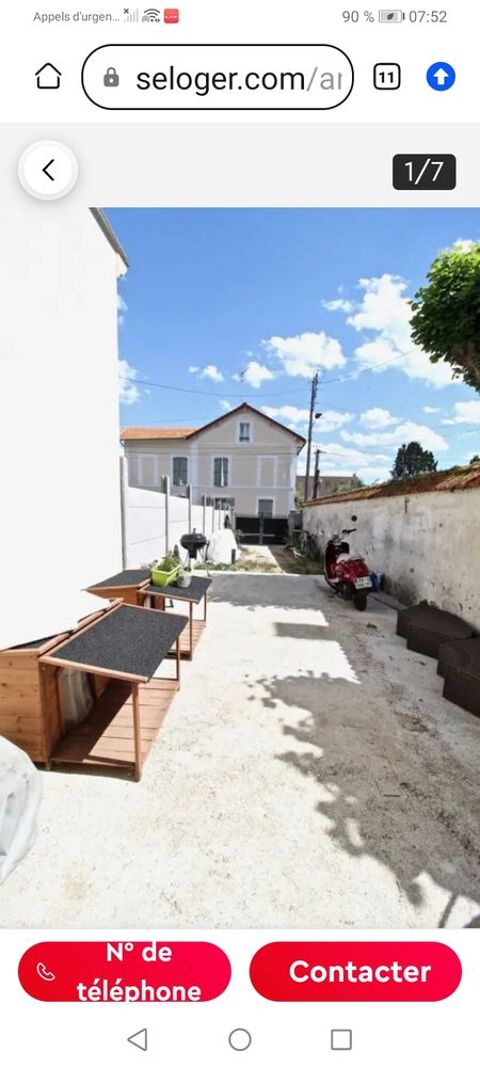  Chambre  louer 3 pices 47 m